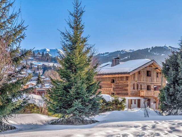 Holiday rentals Chalet 200 m² Megève 74120