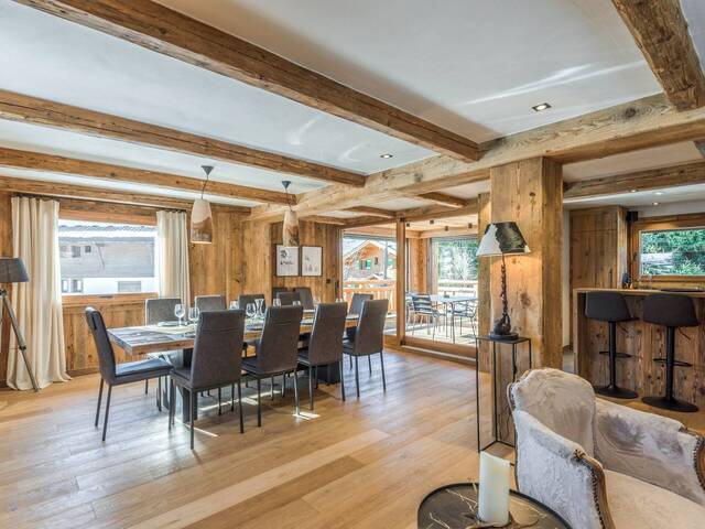 Holiday rentals Chalet 200 m² Megève 74120