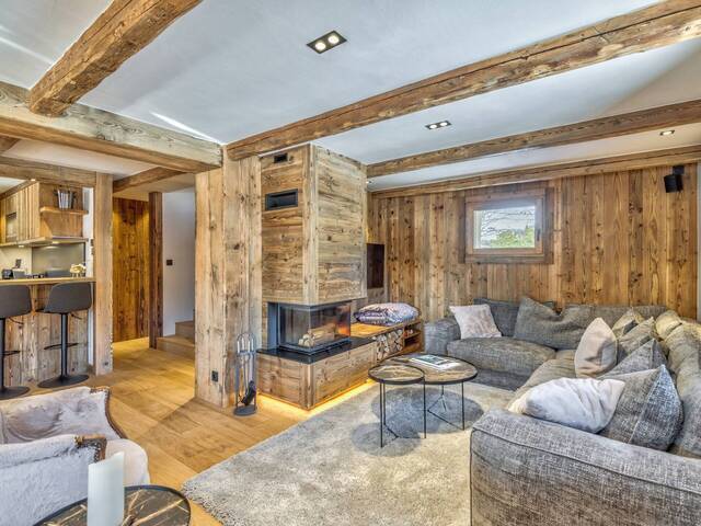 Holiday rentals Chalet 200 m² Megève 74120