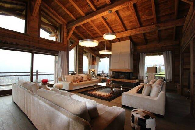 Holiday rentals Chalet 600 m² Combloux 74920