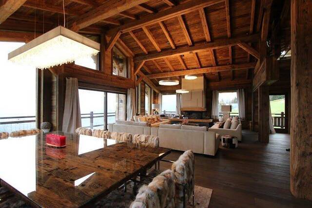 Holiday rentals Chalet 600 m² Combloux 74920
