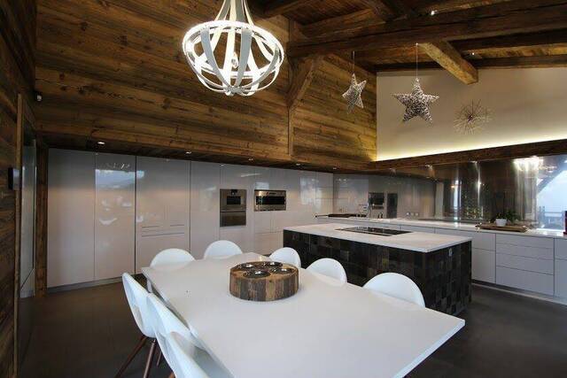 Holiday rentals Chalet 600 m² Combloux 74920