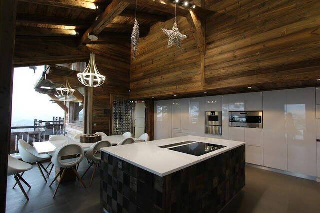 Holiday rentals Chalet 600 m² Combloux 74920