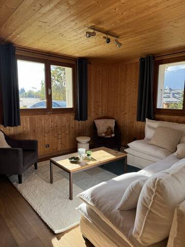 Holiday rentals Apartment 130 m² Megève 74120
