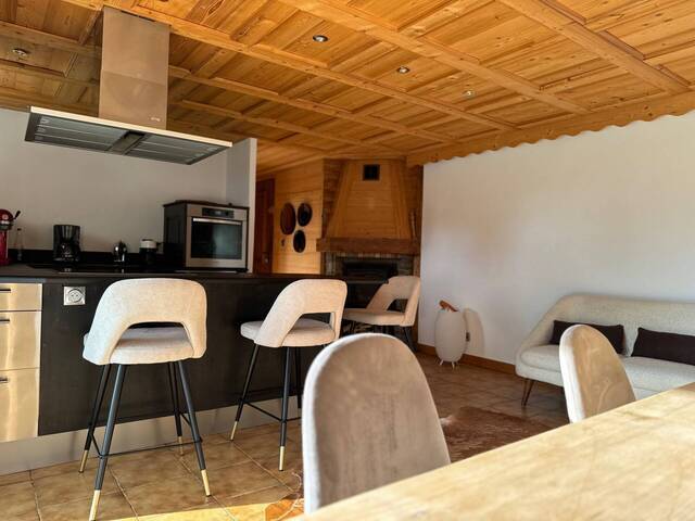 Holiday rentals Apartment 130 m² Megève 74120