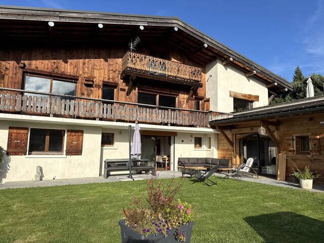 Holiday rentals Apartment 130 m² Megève 74120