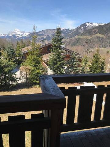 Location vacances Appartement 100 m² Megève 74120