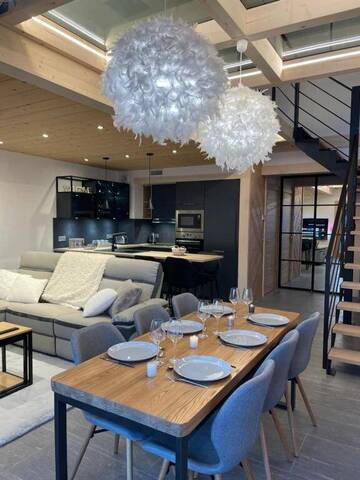Holiday rentals Apartment 85 m² Demi-Quartier 74120
