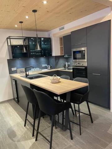 Holiday rentals Apartment 85 m² Demi-Quartier 74120