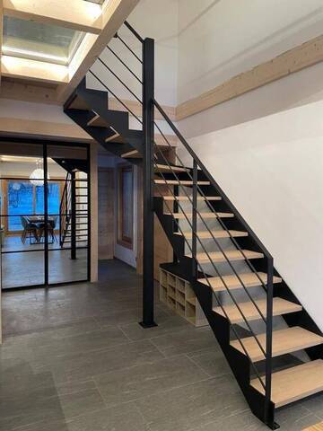 Holiday rentals Apartment 85 m² Demi-Quartier 74120