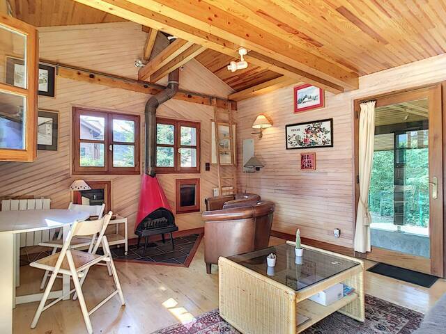 Holiday rentals Chalet 35 m² Megève 74120