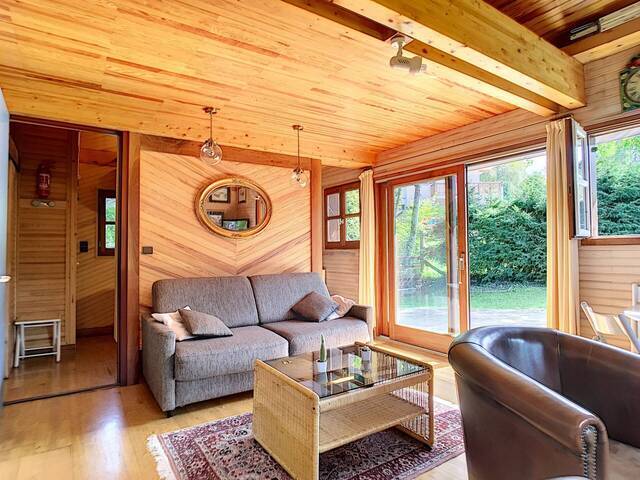 Holiday rentals Chalet 35 m² Megève 74120