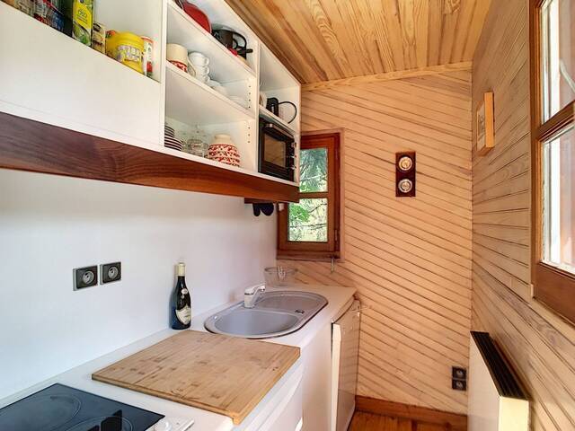 Holiday rentals Chalet 35 m² Megève 74120