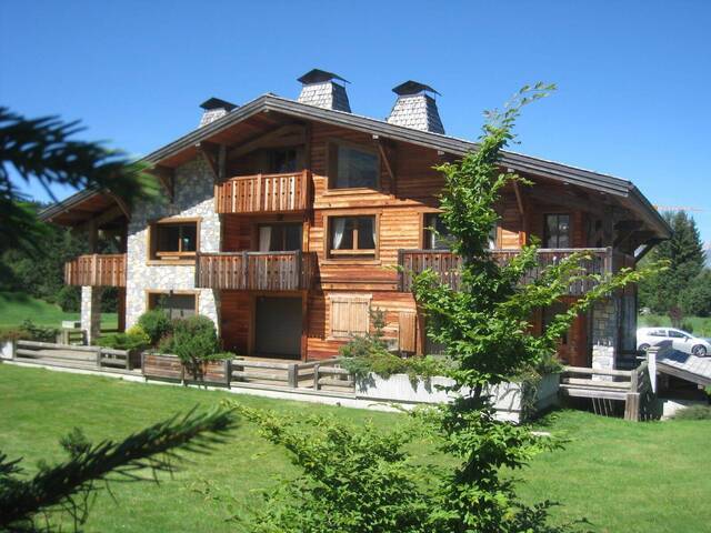 Location vacances Appartement 180 m² Megève 74120