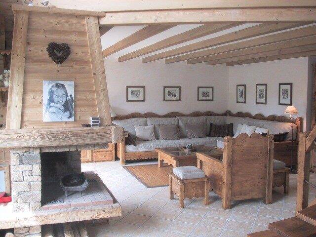 Location vacances Appartement 180 m² Megève 74120