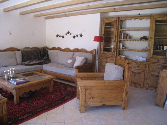 Location vacances Appartement 180 m² Megève 74120