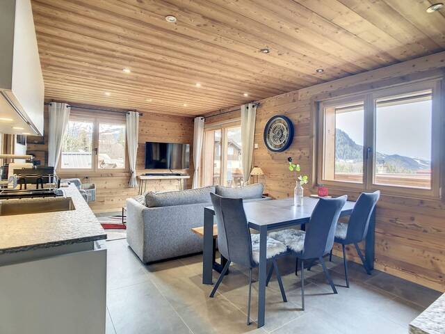 Holiday rentals Apartment duplex 55.87 m² Megève 74120