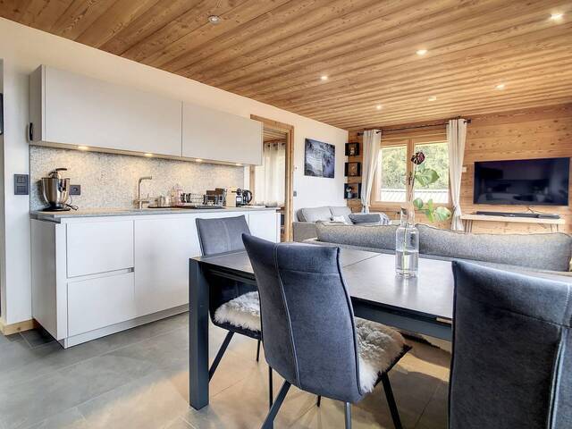Holiday rentals Apartment duplex 55.87 m² Megève 74120
