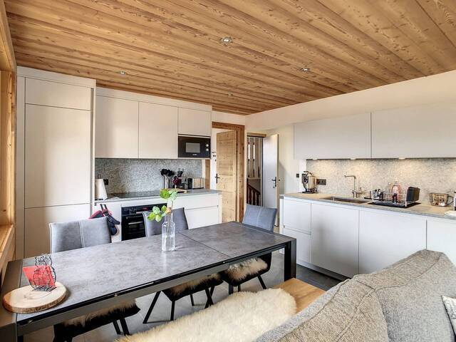 Holiday rentals Apartment duplex 55.87 m² Megève 74120