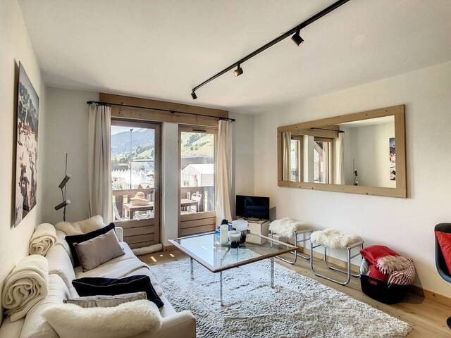 Holiday rentals Apartment 39 m² Megève 74120