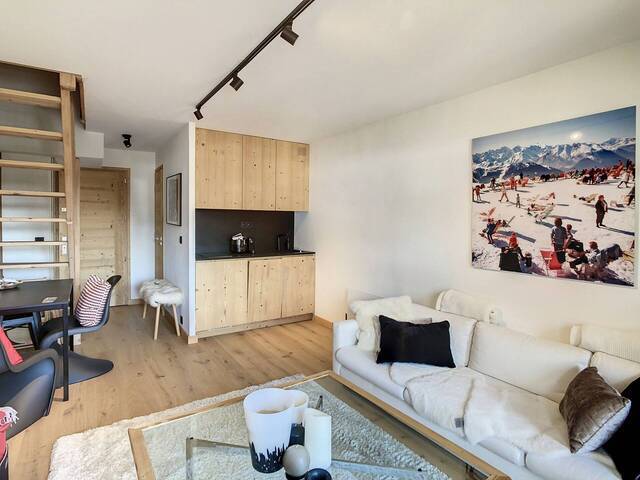 Holiday rentals Apartment 39 m² Megève 74120