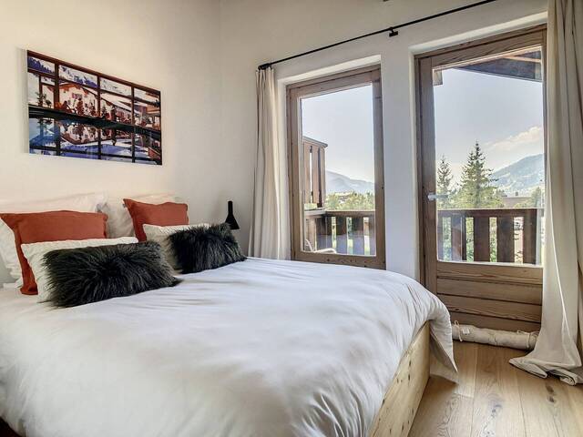 Holiday rentals Apartment 39 m² Megève 74120
