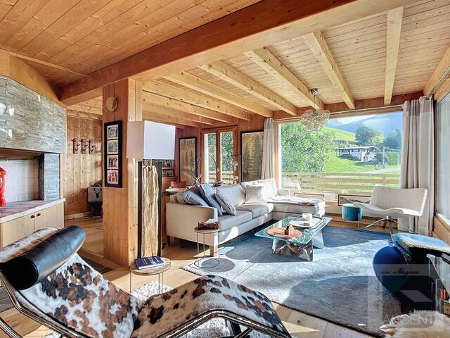 Location vacances Appartement duplex 133 m² Megève 74120