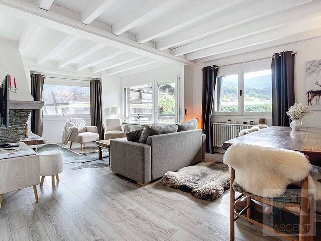 Holiday rentals Apartment 88 m² Megève 74120