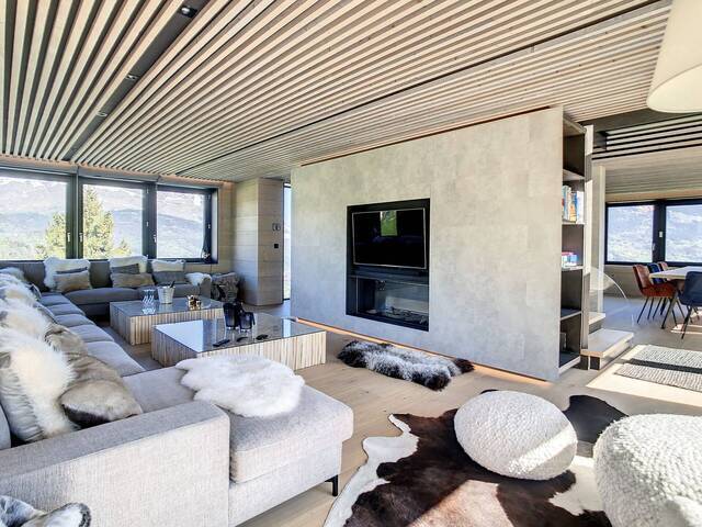 Holiday rentals Chalet 230 m² Combloux 74920