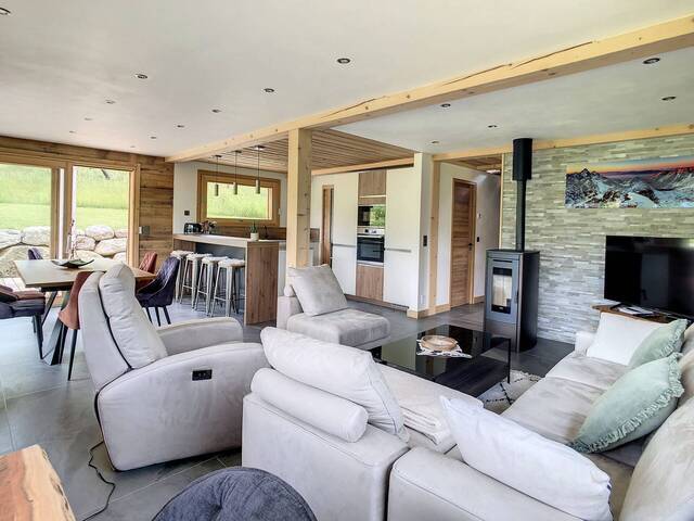 Holiday rentals Chalet 122 m² Combloux 74920