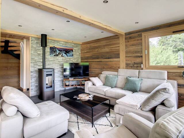 Holiday rentals Chalet 122 m² Combloux 74920