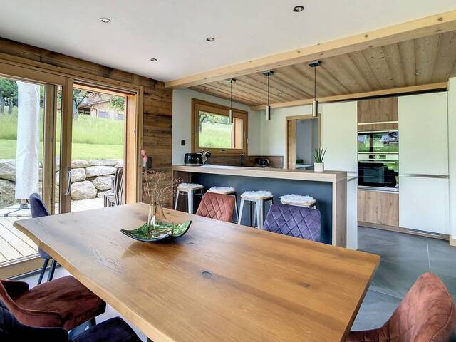 Holiday rentals Chalet 122 m² Combloux 74920