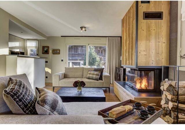 Holiday rentals Chalet 100 m² Demi-Quartier 74120