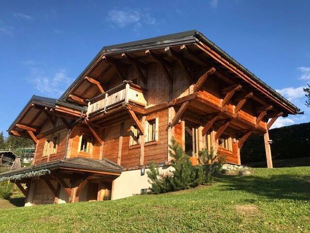 Holiday rentals Chalet 210 m² Megève 74120