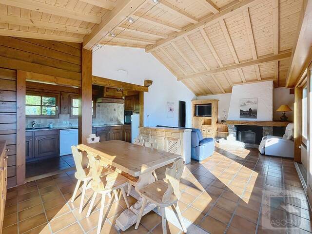 Vente Chalet 7 pièces 200 m² Combloux 74920