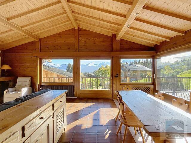 Vente Chalet 7 pièces 200 m² Combloux 74920