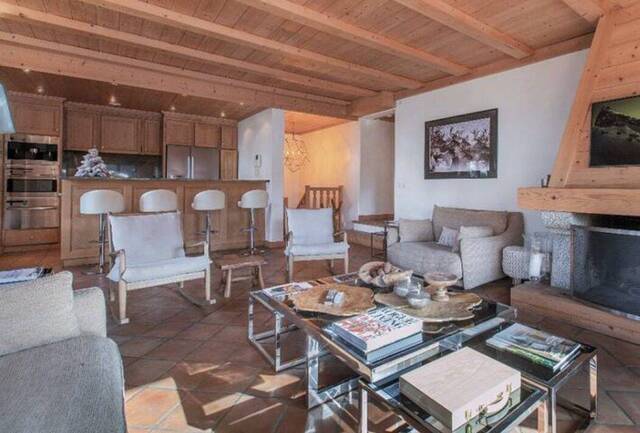 Holiday rentals Apartment 200 m² Megève 74120