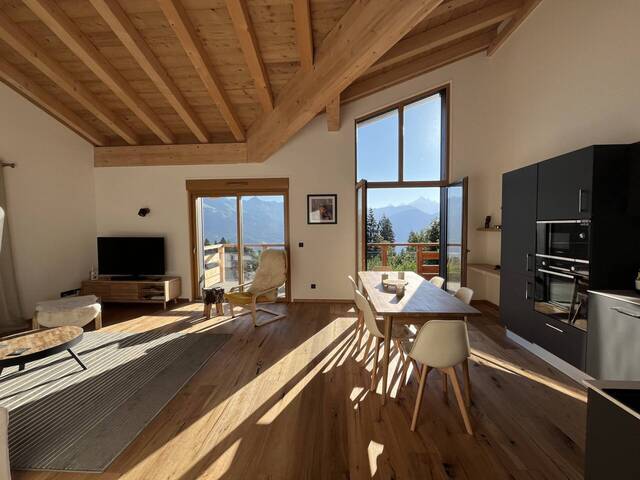 Vente Appartement 4 pièces 86 m² Combloux 74920