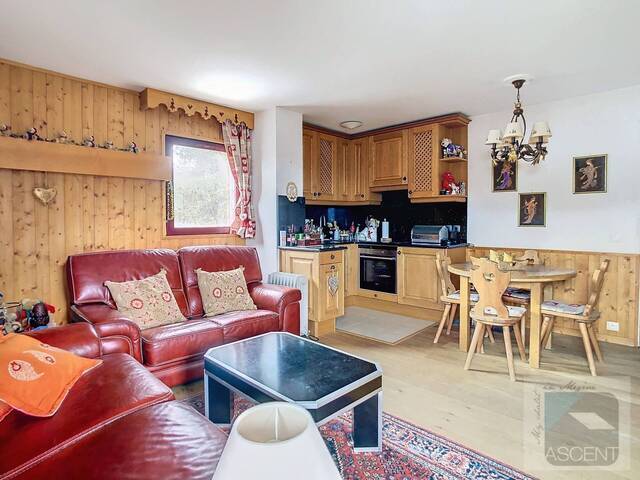 Vente Appartement 3 pièces 53.8 m² Megève 74120