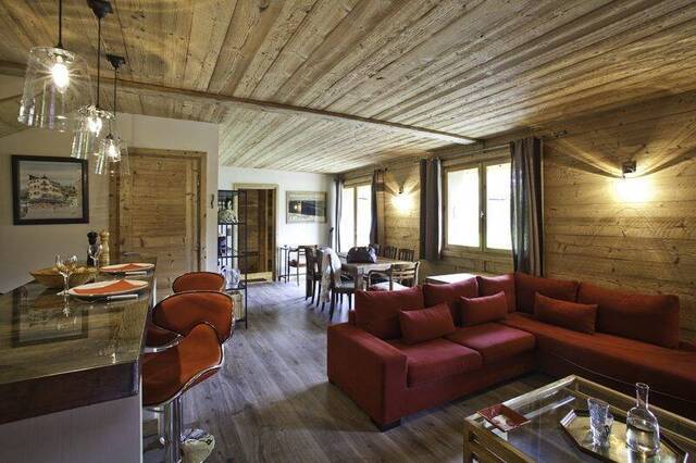 Location vacances Appartement 95 m² Megève 74120