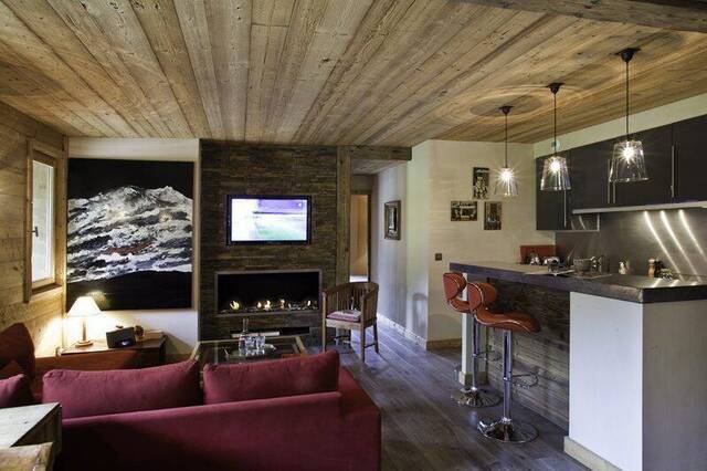 Location vacances Appartement 95 m² Megève 74120