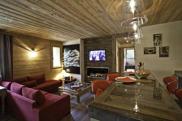 Location vacances Appartement 95 m² Megève 74120