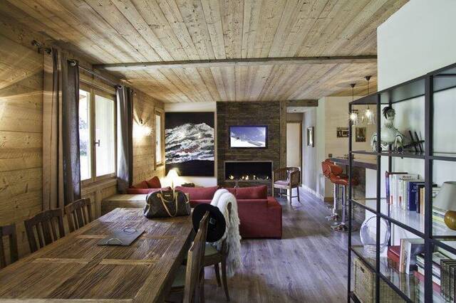 Location vacances Appartement 95 m² Megève 74120