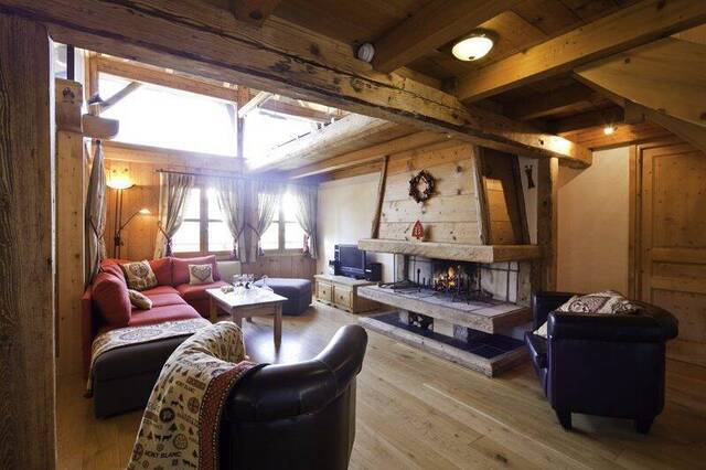 Location vacances Appartement 90 m² Demi-Quartier 74120