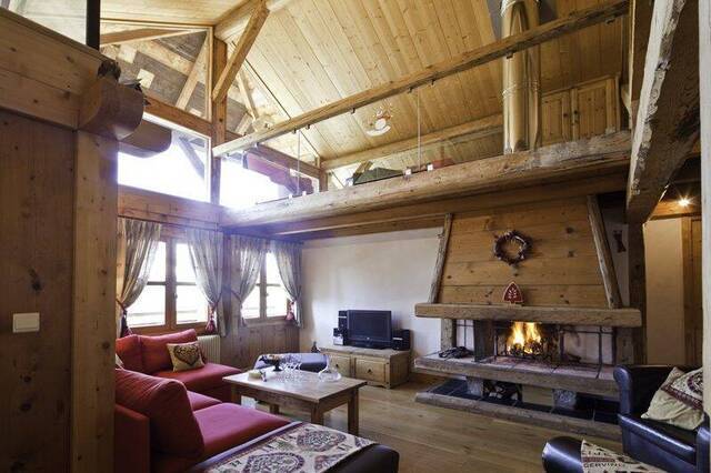 Location vacances Appartement 90 m² Demi-Quartier 74120