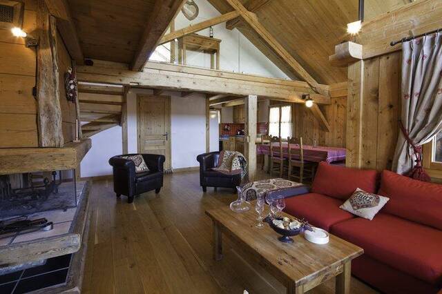 Location vacances Appartement 90 m² Demi-Quartier 74120