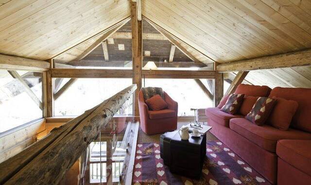 Location vacances Appartement 90 m² Demi-Quartier 74120