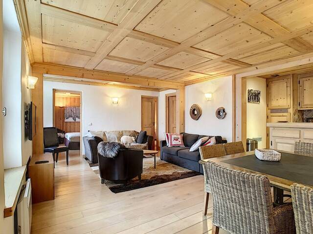 Location vacances Appartement 61 m² Megève 74120