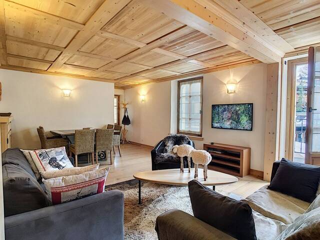 Location vacances Appartement 61 m² Megève 74120