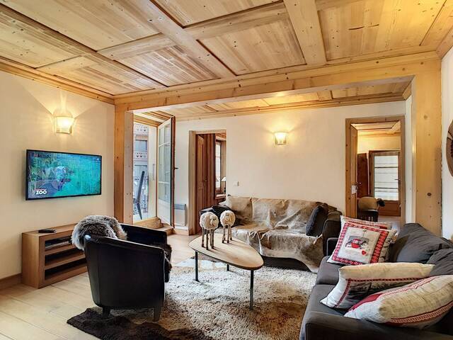 Location vacances Appartement 61 m² Megève 74120